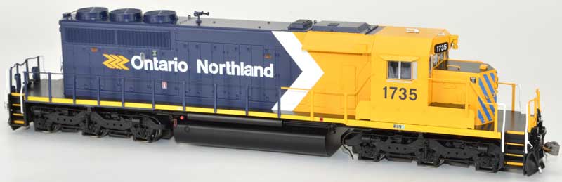 Bowser Diesellok GMD SD40-2 Ontario Northland mit LokSound