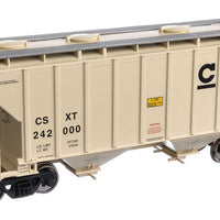 Walthers 37' 2980 Cubic-Foot 2-Bay Covered Hopper CSX