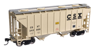 Walthers 37' 2980 Cubic-Foot 2-Bay Covered Hopper CSX