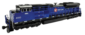 Kato Diesellok SD70ACe Montana Rail Link mit DCC