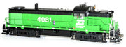 Bowser Diesellok ALCO RS3 Burlington Northern