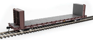 Walthers Güterwagen Bulkhead Flatcar Trailer Train TTX