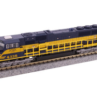 Kato Diesellok SD70M Alaska Railroad