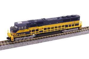 Kato Diesellok SD70M Alaska Railroad