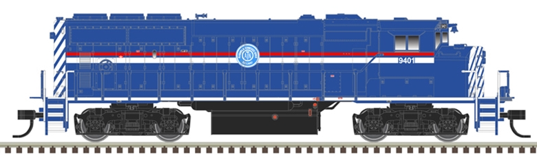 Atlas Diesellok GMD GP40-2W Alabama & Tennessee Railway