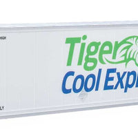 H0 Kühlcontainer 53 Fuß Tiger Cool Express