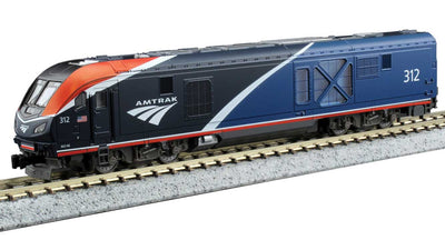 Kato Diesellok Siemens ALC-42 Charger Amtrak Digital DCC