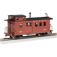 Bachmann Wood Side-Door Caboose Sandy River & Rangeley Lakes