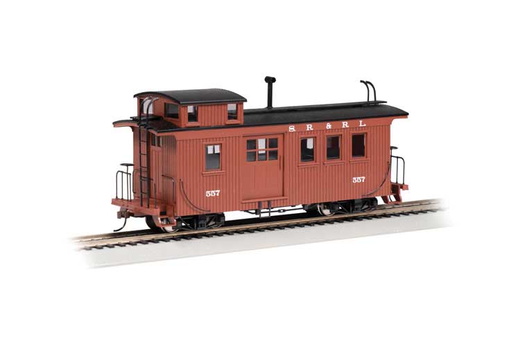 Bachmann Wood Side-Door Caboose Sandy River & Rangeley Lakes