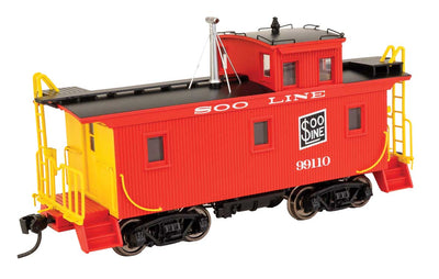 Walthers Wood Caboose Soo Line