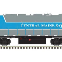 Atlas Diesellok EMD GP38 Central Maine & Quebec Railway