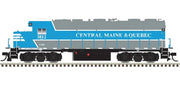 Atlas Diesellok EMD GP38 Central Maine & Quebec Railway
