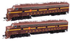 Walthers Diesellokset EMD E8 A-A Pennsylvania Railroad