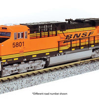 Kato Diesellok GE ES44AC GEVO BNSF Railway Digital DCC