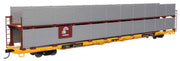 Walthers Güterwagen 89' Flatcar Auto Rack Conrail TTBX