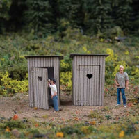 Bausatz Toilettenhäuschen