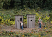 Bausatz Toilettenhäuschen