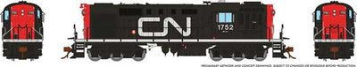 Rapido Diesellok MLW-CN RSC Canadian National mit Sound