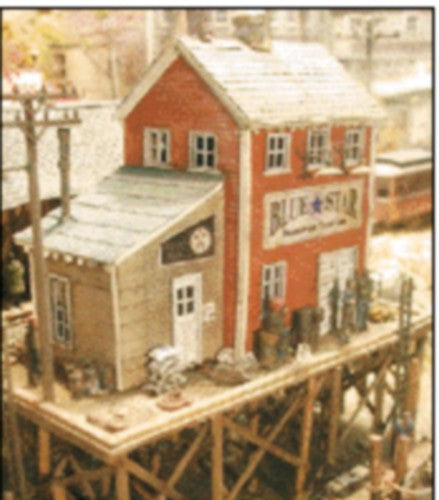 Bausatz Waterfront Willy's/Trackside Jack's