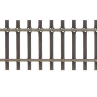 Walthers Code 83 Nickel Silver Flex Gleis mit Holzschwellen