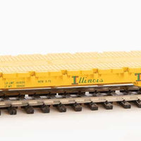 Walthers 60' Pullman-Standard Flatcar Illinois Terminal