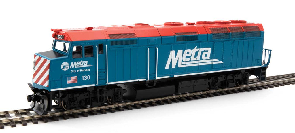 Walthers Diesellok EMD F40PH Metra