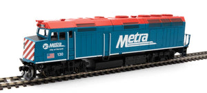 Walthers Diesellok EMD F40PH Metra