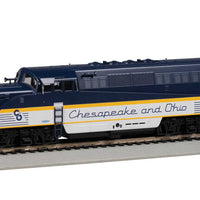 Bachmann Diesellok EMD BL2 Chesapeake & Ohio mit DCC