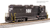 Broadway Diesellok EMD GP35 N&W Norfolk & Western mit Sound