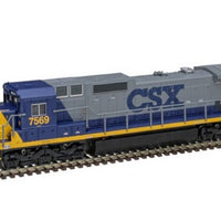 Atlas Diesellok GE Dash 8-40C CSX mit Sound