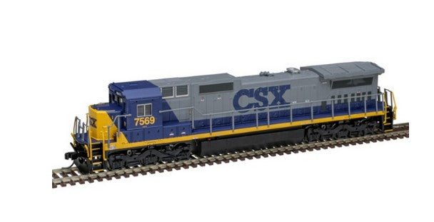 Atlas Diesellok GE Dash 8-40C CSX mit Sound