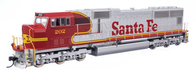 Walthers Diesellok EMD SD75M Santa Fe DCC + LokSound