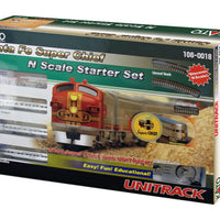 Kato Unitrack Startset Santa Fe Super Chief