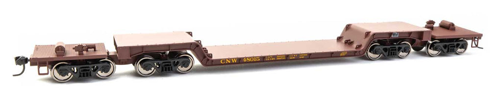 Walthers Güterwagen 81' Flatcar Chicago & North Western