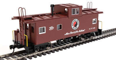 Walthers International Wide-Vision Caboose Northern Pacific
