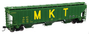 Walthers 57' Trinity 4750 3-Bay Covered Hopper Missouri-Kansas-Texas