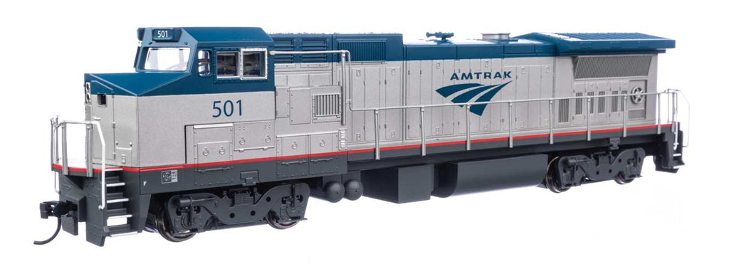 Walthers Diesellok GE Dash 8-32BWH Amtrak mit LokSound