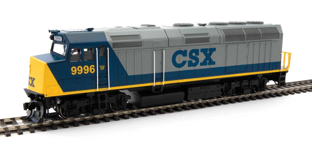 Walthers Diesellok EMD F40PH CSX mit LokSound