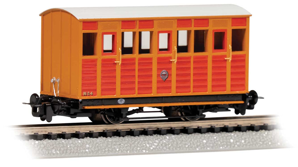Bachmann Talyllyn Carriage Passenger Car #4 H0n30