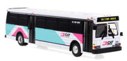 Iconic Replicas Grumman 870 Transit Bus Las Vegas Metro
