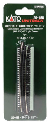 Kato Unitrack Brücke eingleisig
