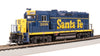 Broadway Diesellok EMD GP35 Santa Fe mit Sound