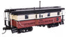 Walthers Milwaukee Road Rib Sided Caboose St. Maries River Railroad