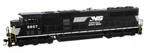 Walthers Diesellok EMD SD60M Norfolk Southern DCC + LokSound