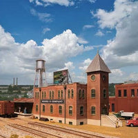 Bausatz Vintage Lagerhalle