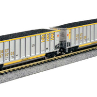 Kato Kohlewagenset Union Pacific 8 Stück