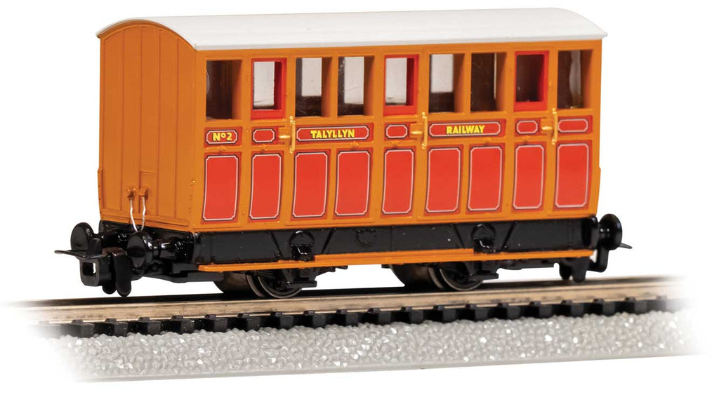 Bachmann Talyllyn Carriage Passenger Car #2 H0n30