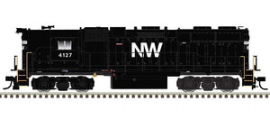 Atlas Diesellok EMD GP38 Norfolk & Western