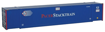 H0 Container 53 Fuß Pacer Stacktrain