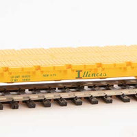 Walthers 60' Pullman-Standard Flatcar Illinois Terminal